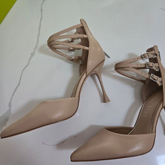 Gianni Bini Renell Ankle Strap pointed heels Shoes size 9.5 - Picture 6 of 9